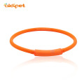 Silicone Usb Rechargeable Led Tube Dog Collar